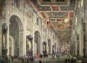 Interior of the San Giovanni in Laterano in Rome PANNINI, Giovanni Paolo